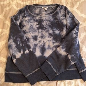 Target Joylab Blue Tie-Dye Crewneck Sweatshirt